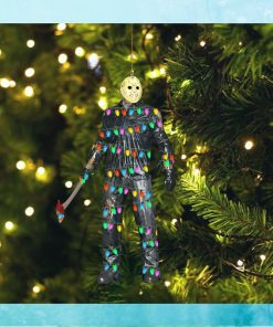 Red Axe Horror Character Led Lights Ornament
