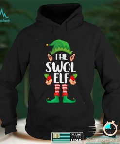 SWOL Elf Matching Group Xmas Funny Family Christmas T Shirt