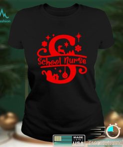 School Nurse Alphabet Teacher Squad Christmas Sweater Shirt