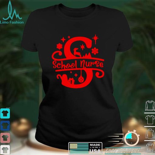 School Nurse Alphabet Teacher Squad Christmas Sweater Shirt