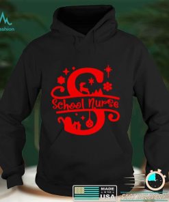 School Nurse Alphabet Teacher Squad Christmas Sweater Shirt