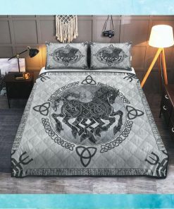 Sleipnir Quilt Bedding Set