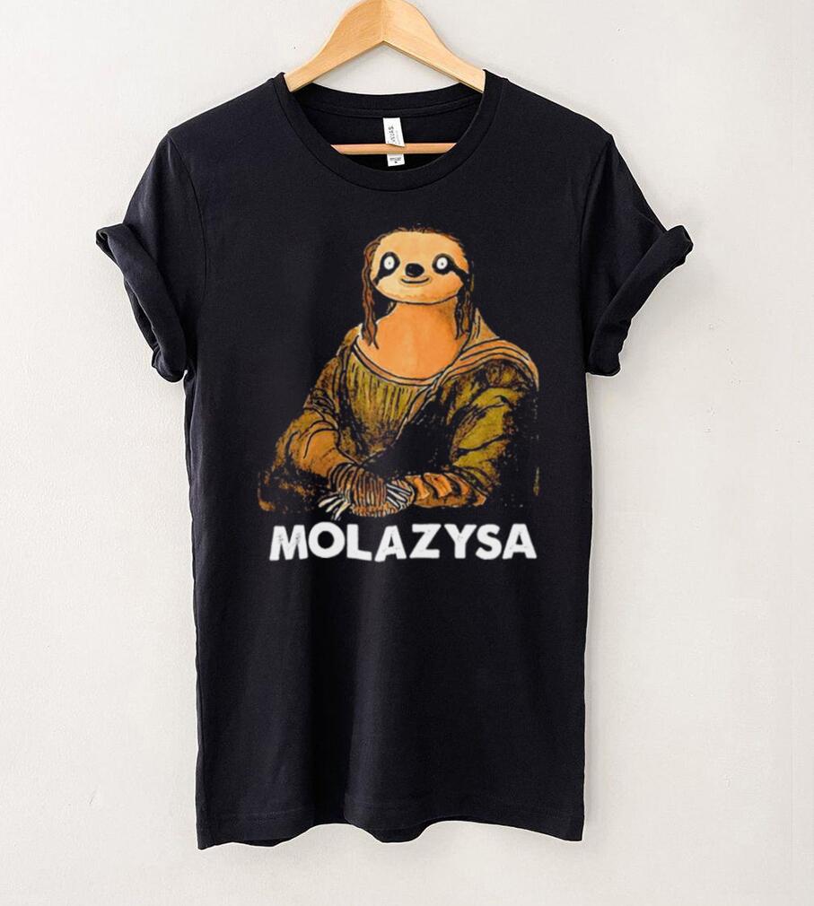 Sloth Molazysa shirt