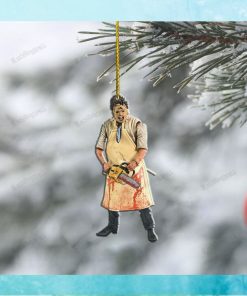 TCM Holding Chainsaw Horror Character Ornament