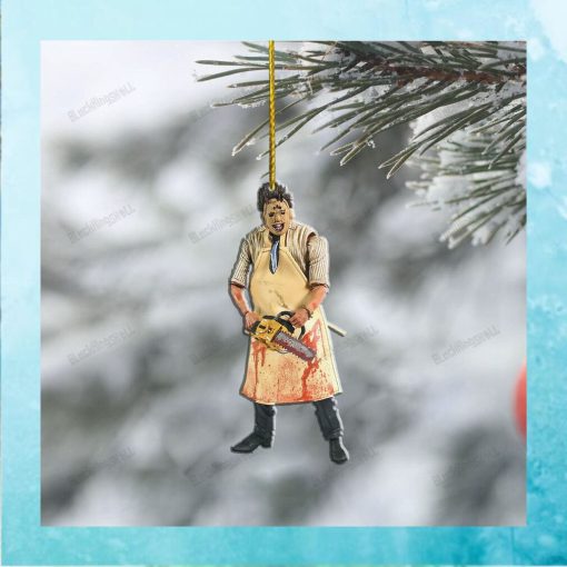 TCM Holding Chainsaw Horror Character Ornament