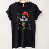 Taylor Elf Personalized First Given Name Christmas T Shirt