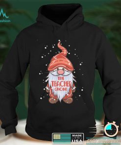 Teacher Gnome Matching Family Group Christmas Party Pajama T Shirt