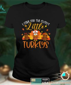 Thanksgiving Nicu Nurse Funny Nurse Turkey Thanksgiving T Shirt