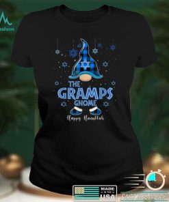 The Gramps Gnome Happy Hanukkah Jewish Gnomes Lover Chanukah T Shirt hoodie, sweater Shirt