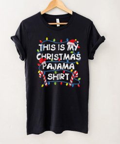 This Is My Christmas Pajama T Shirt