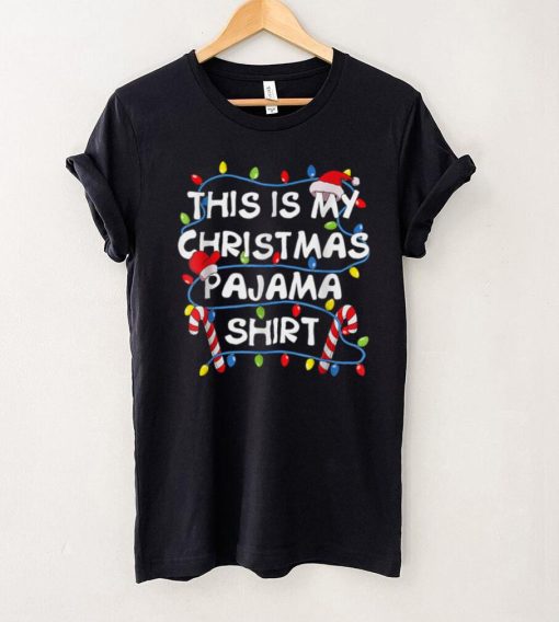 This Is My Christmas Pajama T Shirt