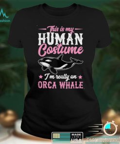 This Is My Human Costume Im Really An Orca Whale Halloween Tank Top 1