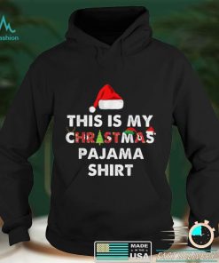 This is My Christmas Pajama Shirt Funny Christmas love T Shirt