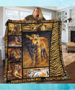 Tiger   Quilt   Blanket