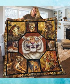 Tiger   Quilt   Blankets