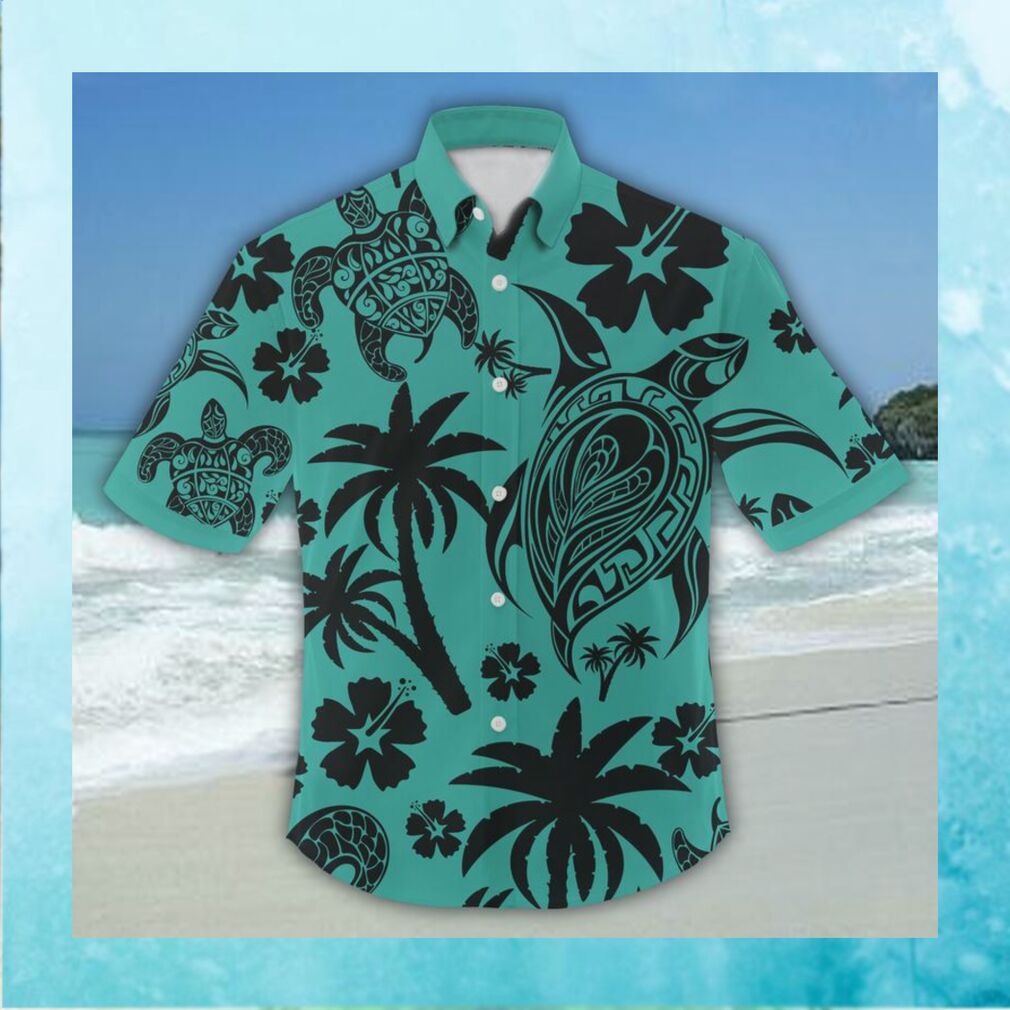 Indigenous Tribal Sea Turtle Pattern Turtle Shirts For Men Turtle Tropical  Hawaiian Shirt - Limotees