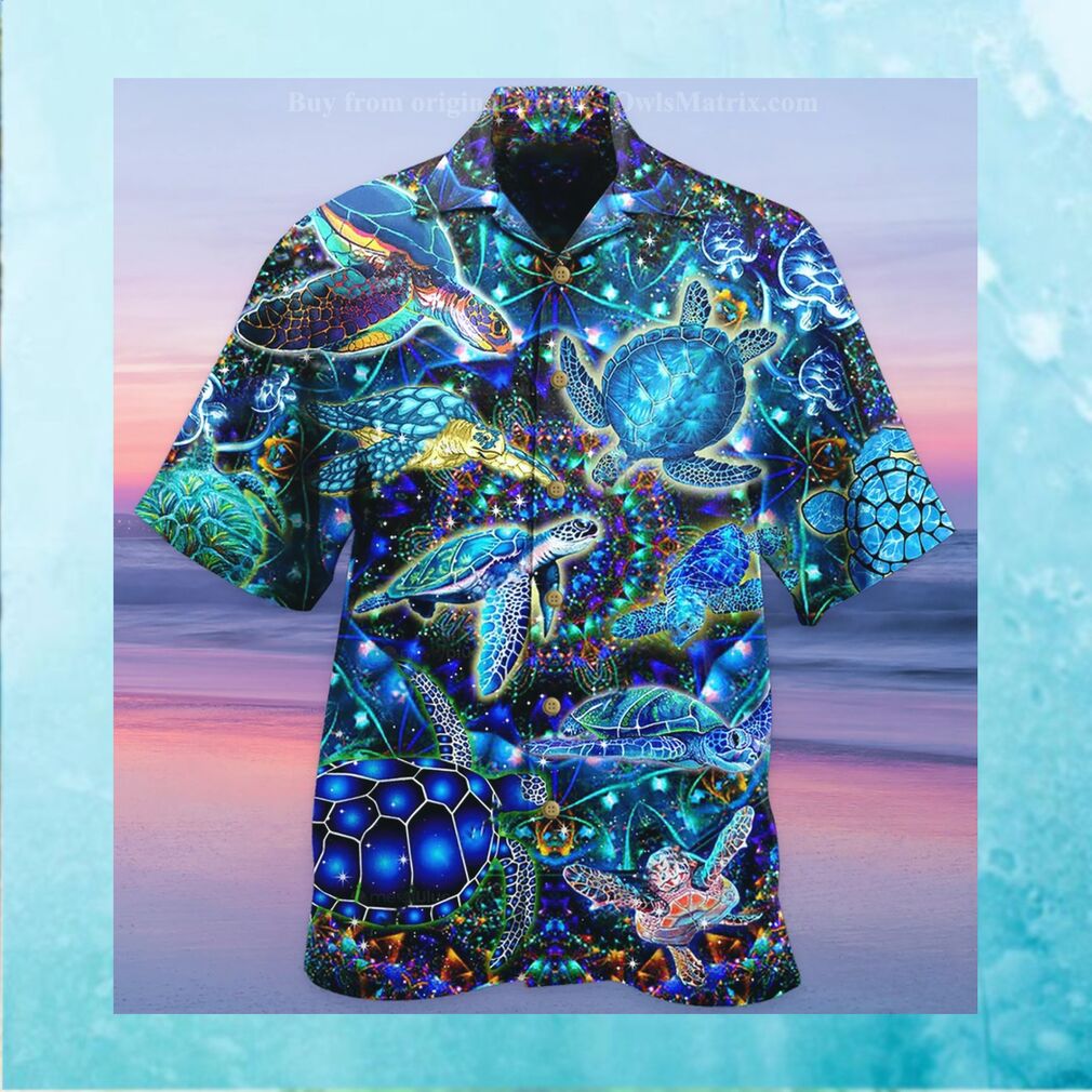 Turtle sea you on the next wave hawaiian shirt