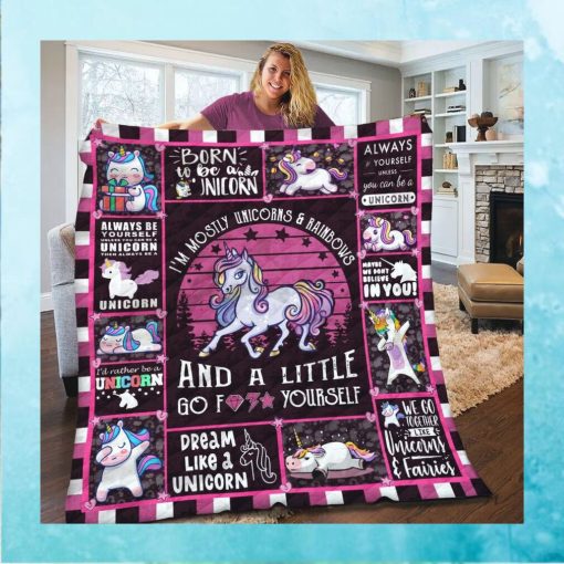Unicorn   Quilt   Blanket