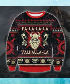 Viking Valhalla la Christmas Sweatshirt