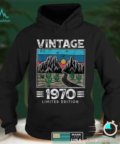 Vintage 1970 Made in 1970 51st Birthday Limited Edition T Shirt hoodie, sweater Shirt