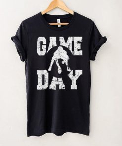 Vintage Football Game Day T Shirt