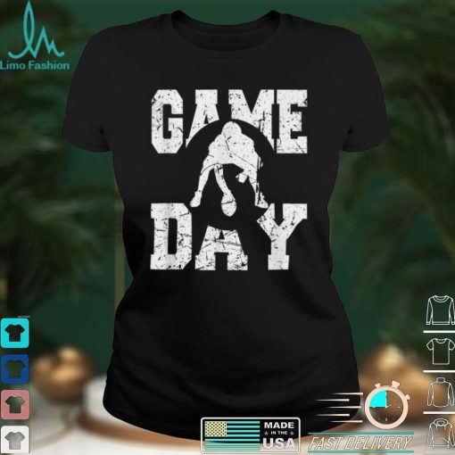Vintage Football Game Day T Shirt