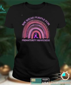 We wear purple for prematurity awesome awareness T Shirt