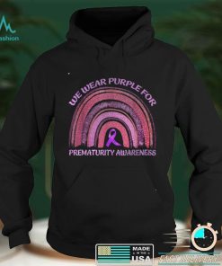 We wear purple for prematurity awesome awareness T Shirt