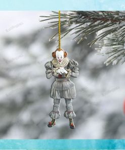 White Gloves Clown Horror Ornament