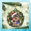 Yorkshire terrier Sleeping Angel Ornament