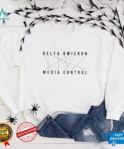 delta Omicron media control shirt
