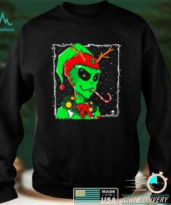 elf Xaliens Christmas Holiday Sweater Shirt