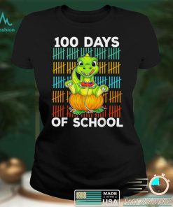 100 Days Of School 2022 T Rex Dino Video Gaming Boys Kids T Shirt tee