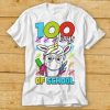 100 Days Of School Unicorn 100 Days Smarter 100th Day Shirt