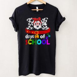 101 Days Smarter Dog Shirt 100 Days Of School Teacher Kids Shirt