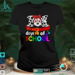 101 Days Smarter Dog Shirt 100 Days Of School Teacher Kids Shirt