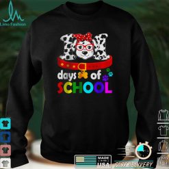 101 Days Smarter Dog Shirt 100 Days Of School Teacher Kids Shirt