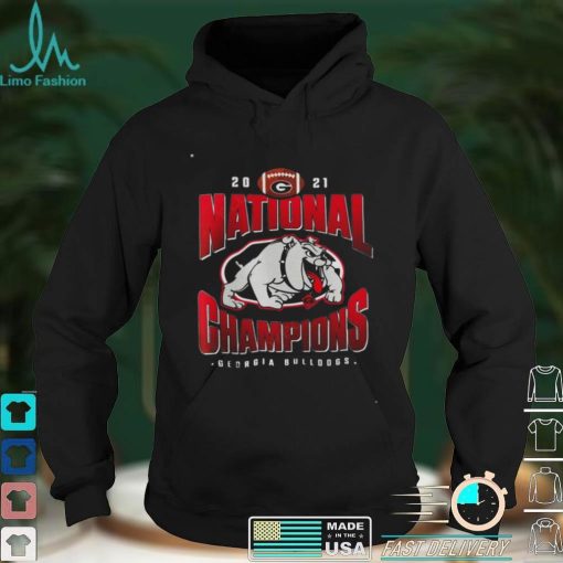 2021 Champions UGA Georgia Bulldog Celebration NCAA National Championship Unisex T Shirt