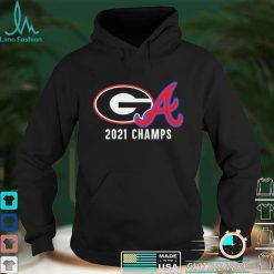 2021 Champs UGA Bulldogs And Braves T Shirt