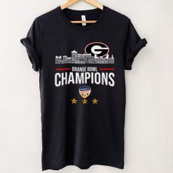 2021_2022_Georgia_Orange_bowl_national_Merch_Championship_gi T Shirt