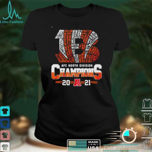 2022 AFC Conference Champions Cincinnati Bengals T Shirt