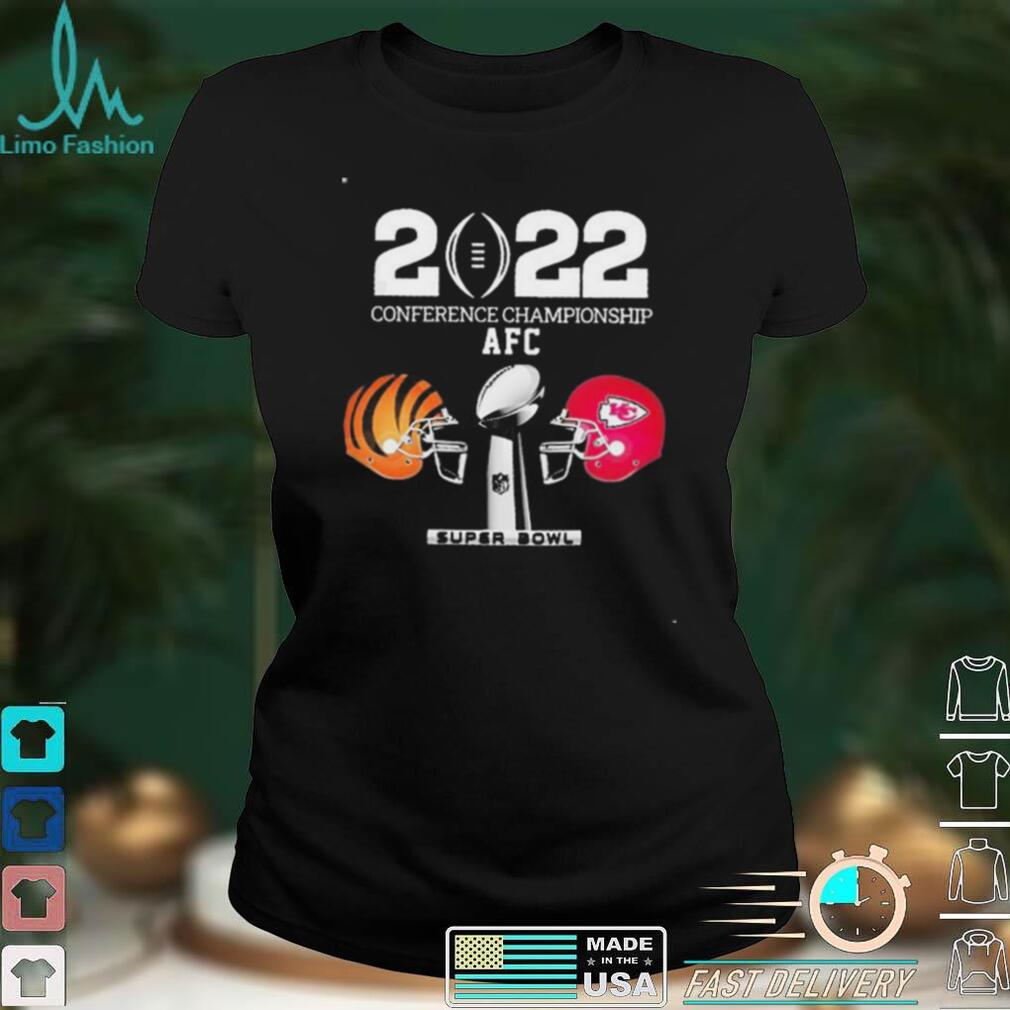 2022 AFC Conference Championship Bengals Vs Chiefs Super Bowl T Shirt
