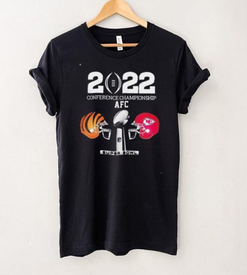 2022 AFC Conference Championship Bengals Vs Chiefs Super Bowl T Shirt