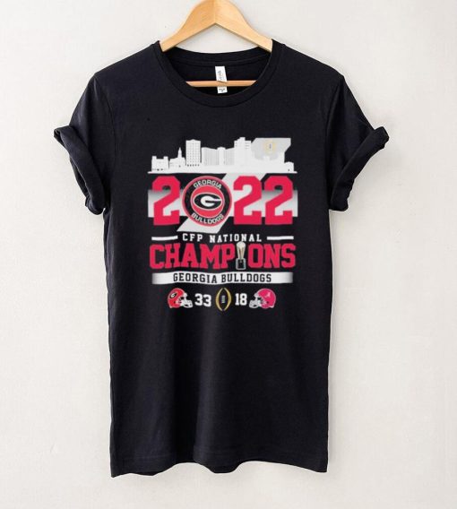 2022 CFP National Champions Score T Shirt