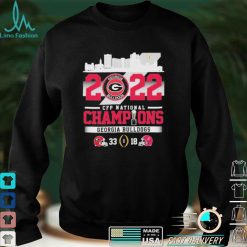 2022 CFP National Champions Score T Shirt