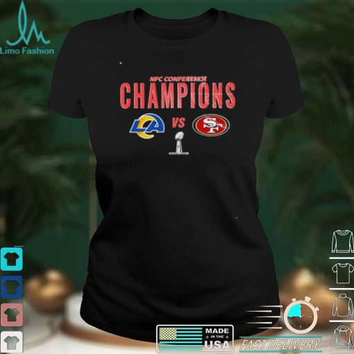 2022 NFC Conference Championship 49ers vs Rams Super Bowl Classic T Shirt