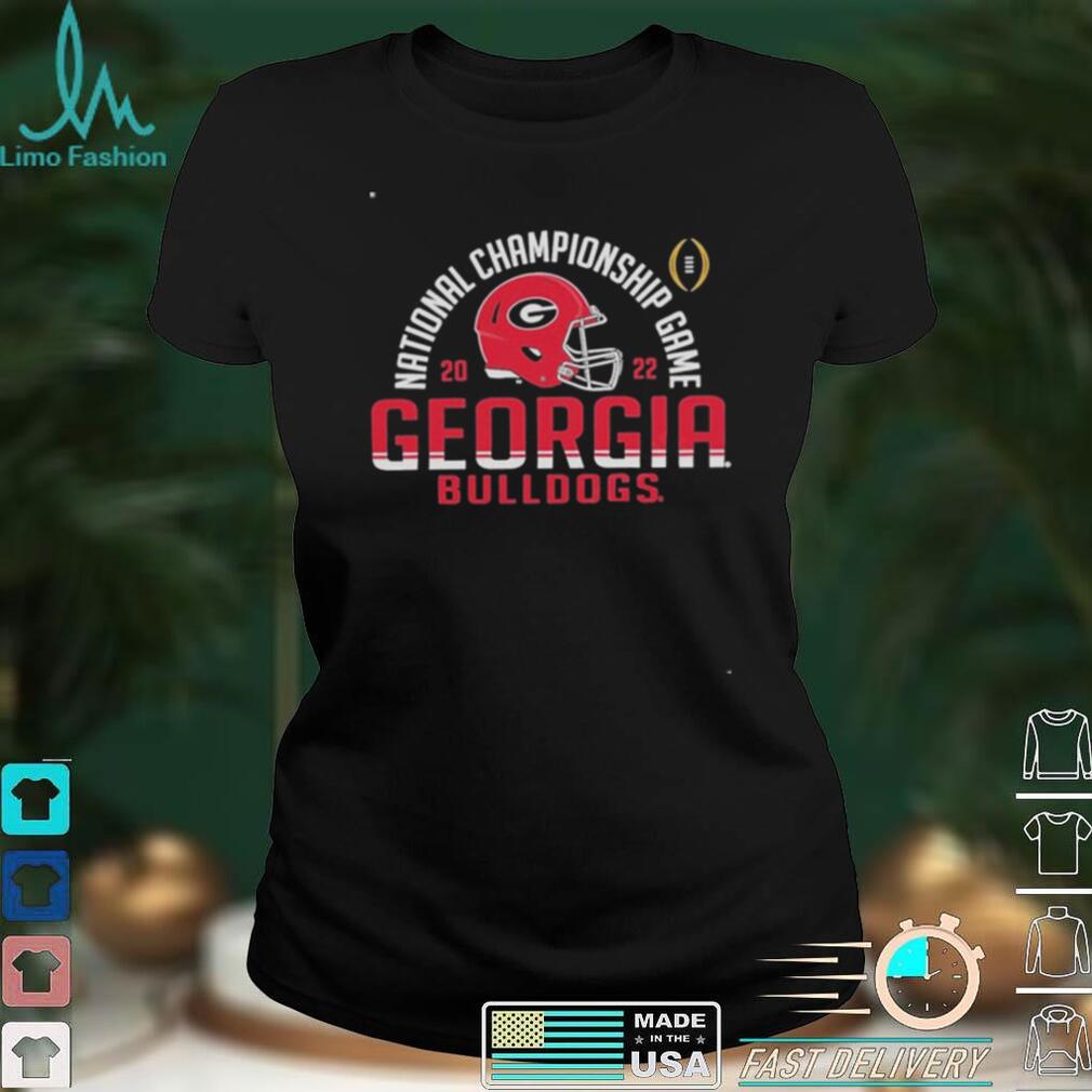 2022 National Championship Game Georgia Bulldogs Champions T Shirt