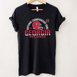 2022 National Championship Game Georgia Bulldogs Champions T Shirt