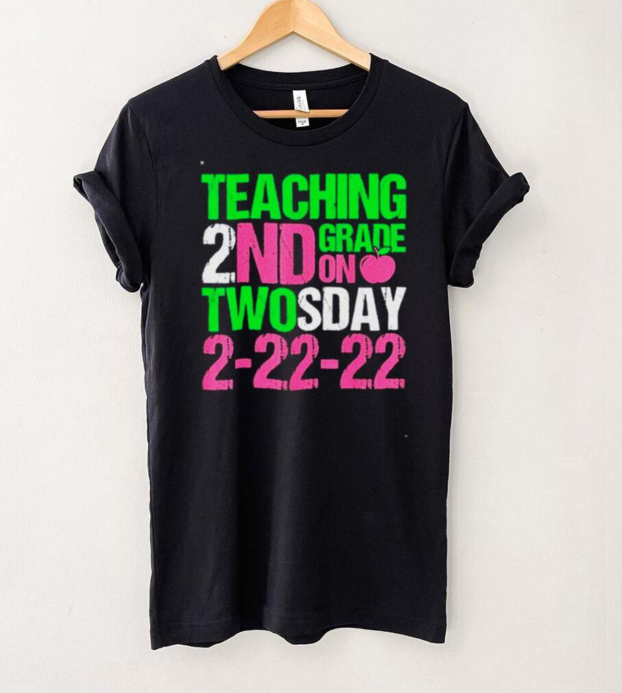 22nd February 2022 Twosday 2 22 22 Aka Math Teacher shirt