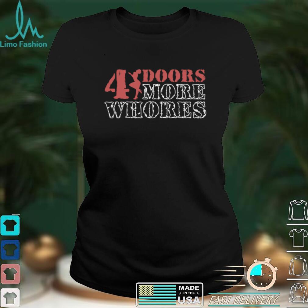 4 Four Doors More Whores Pullover Hoodie